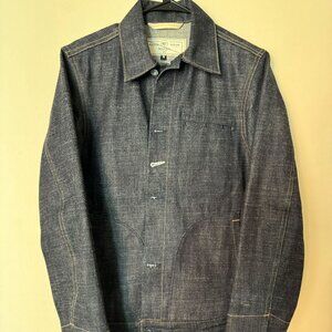 Rogue Territory Supply Jacket Cryptic Indigo Small